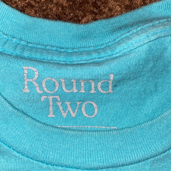 Round Two Store release tee. Size medium great condition extraordinary rare. - Picture 3 of 4